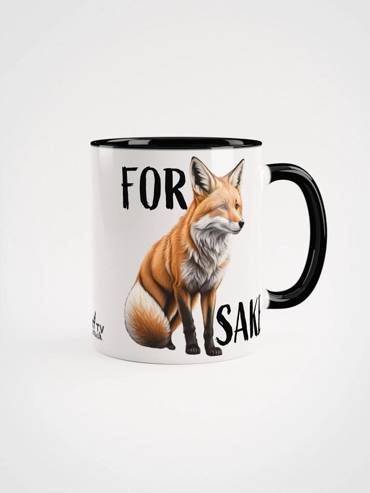 For Fox Sake Mug product image (2)