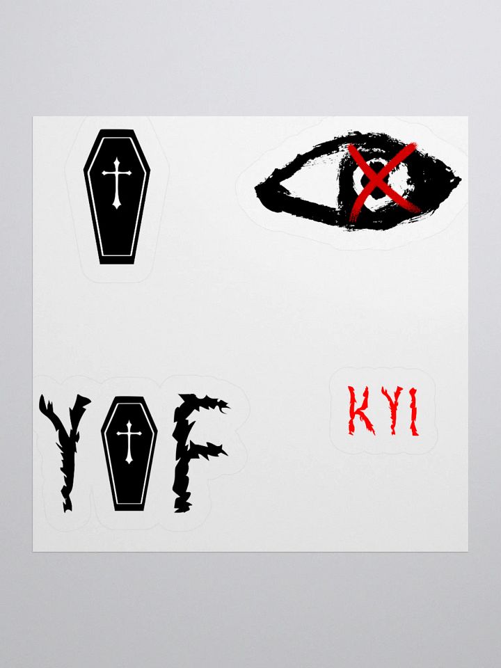 Kill Your Insecurities Sticker Pack product image (3)