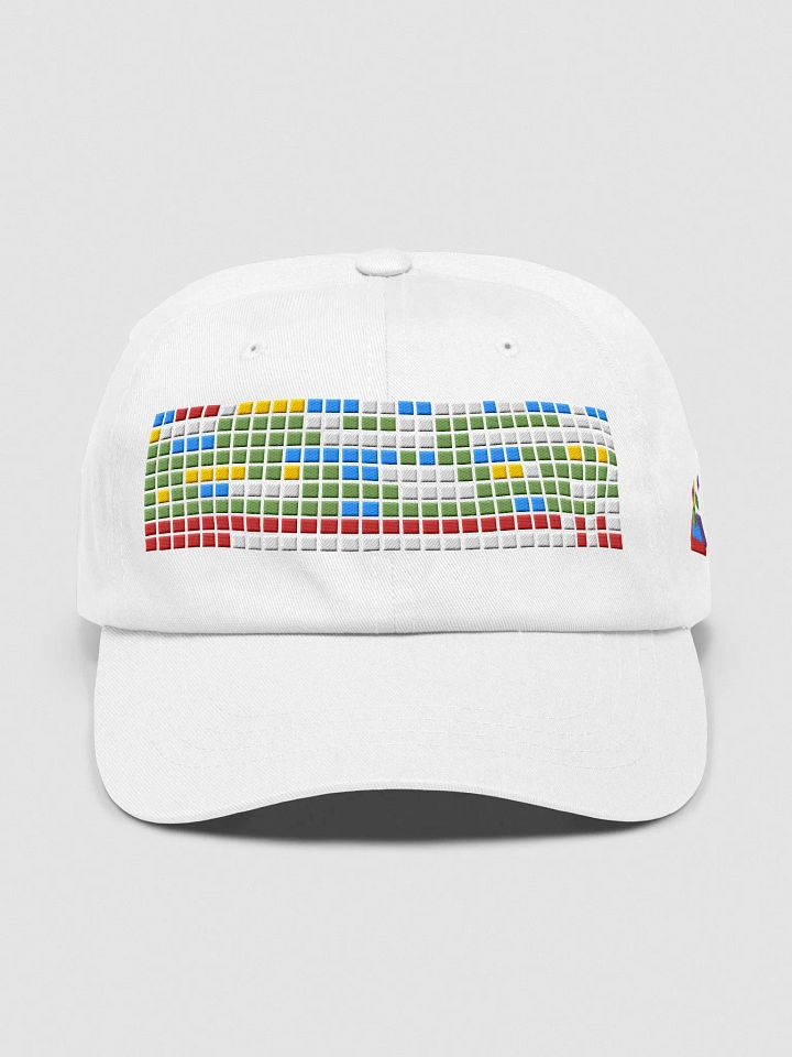 pieter.com defrag.exe hat - 100% cotton product image (2)