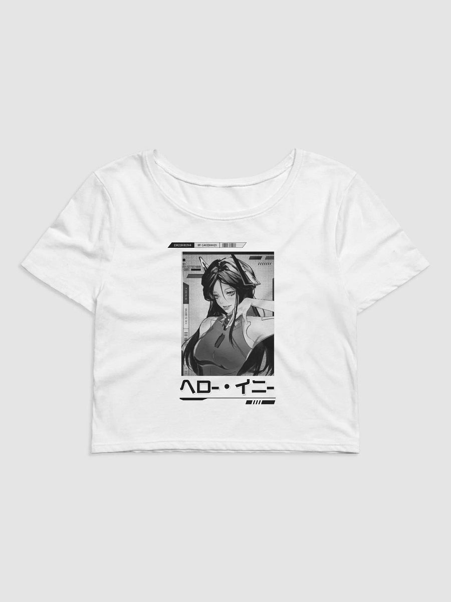 Zaku Phantom Crop Top - White product image (3)