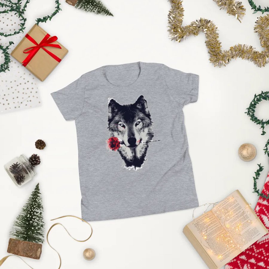 Kids Beowulf logo t-shirt product image (119)
