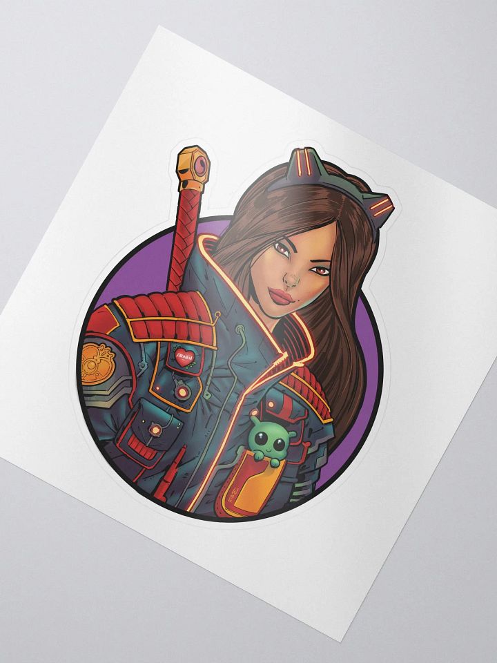 cyberpunk color sticker product image (2)