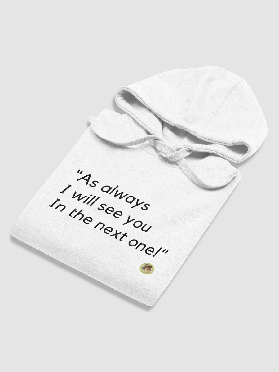 Outro (White) - Hoodie product image (6)