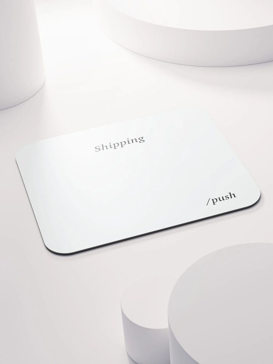 Shipping mouse pad product image (4)