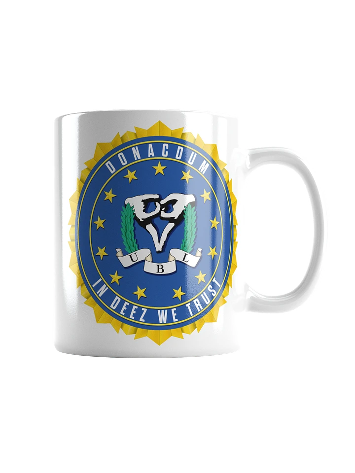 Official Government Use Only Mug product image (1)