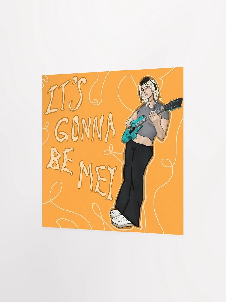 Hand drawn poster :o) product image (2)