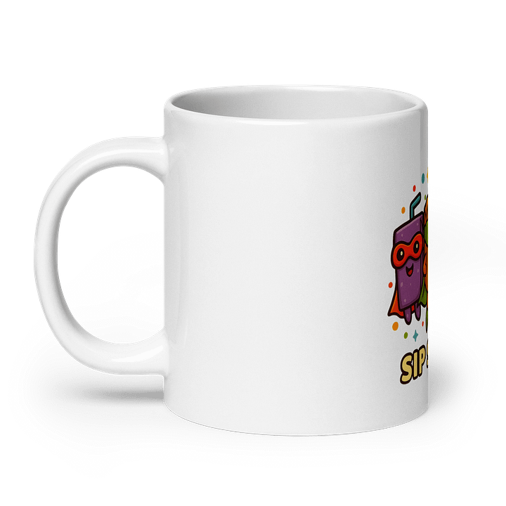 SIP SQUAD Superheroes Mug product image (8)