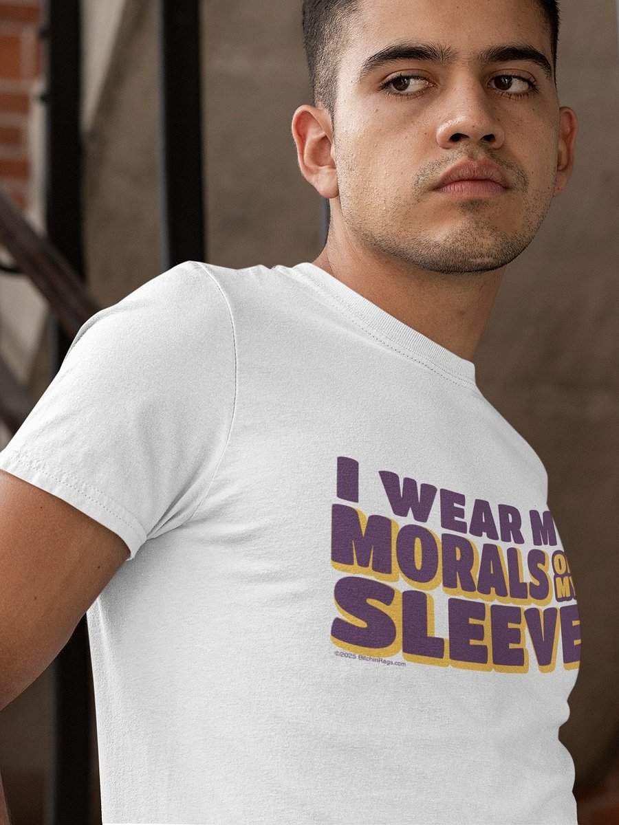 I Wear My Morals On My Sleeve product image (2)