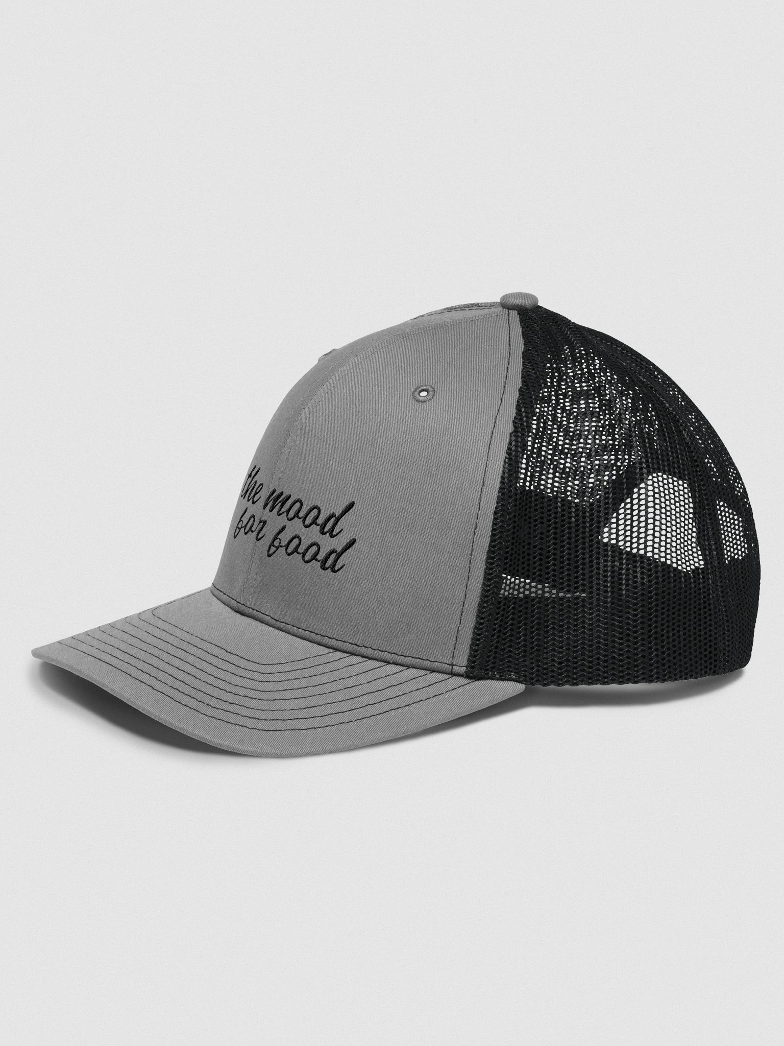 In The Mood For Food | Trucker Cap – Black Pepper product image (2)
