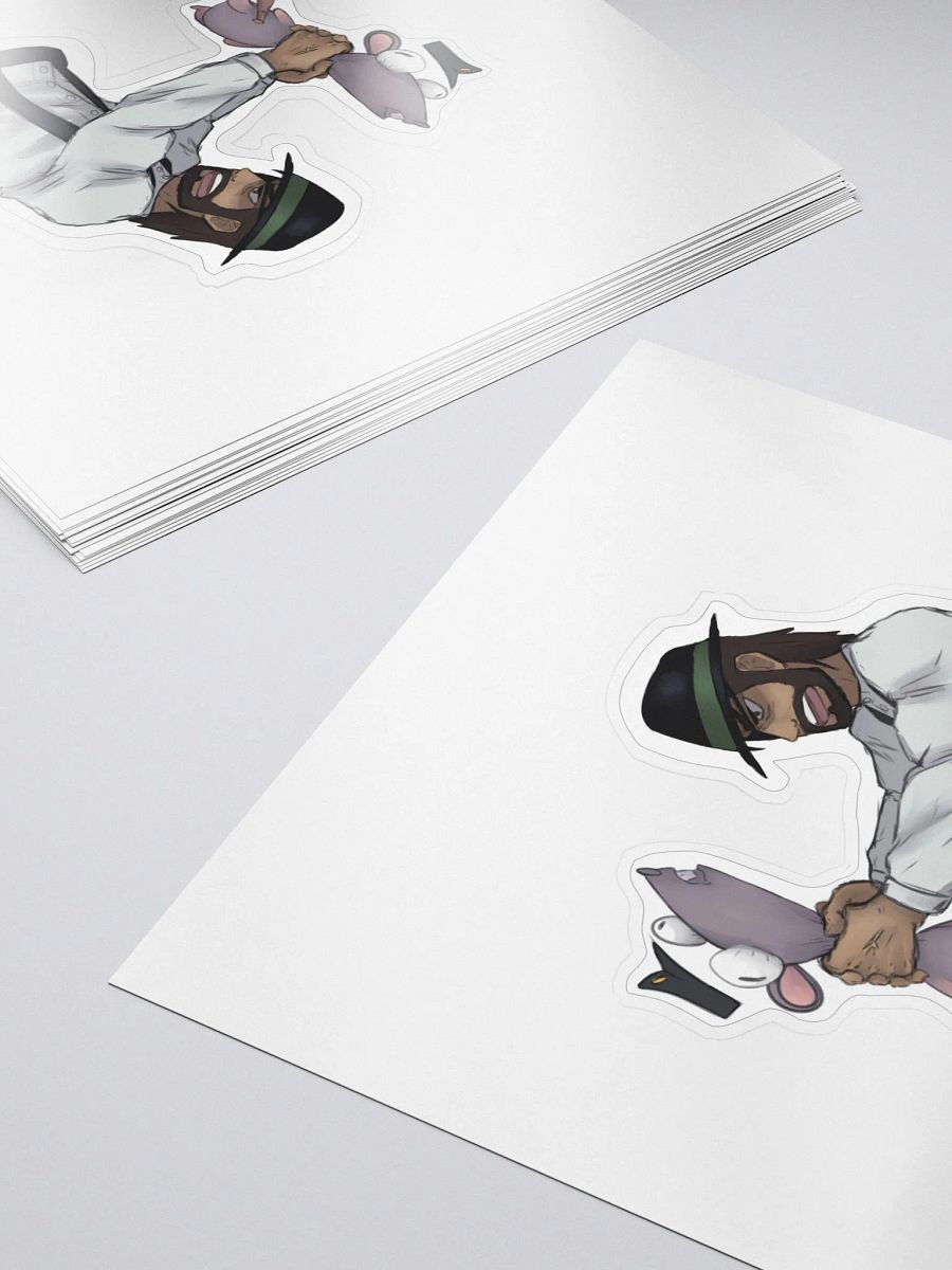 THEJACKALVR Sticker (Chocking Hazard) product image (5)