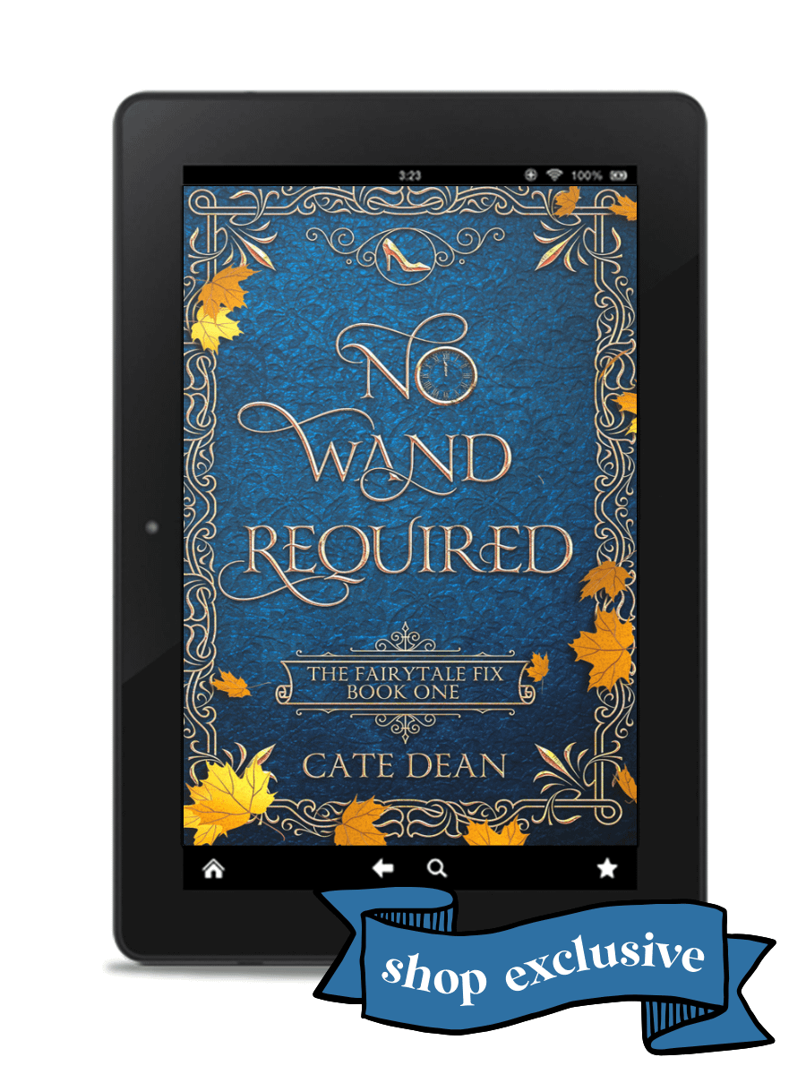 No Wand Required Ebook (The Fairytale Fix Book One) product image (1)