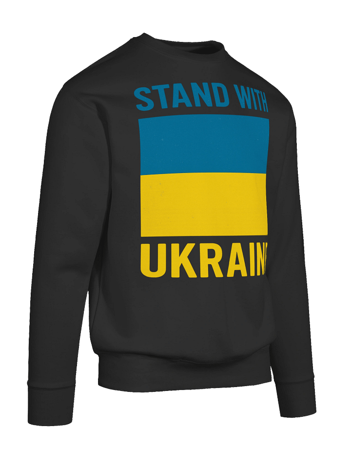 Unity for Ukraine Sweatshirt product image (1)