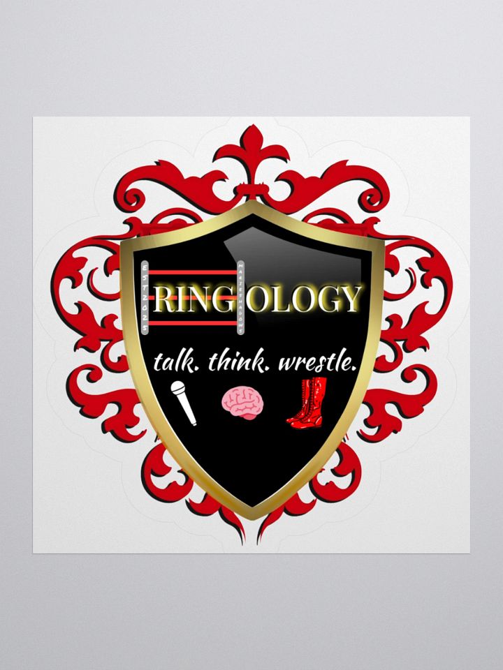 Ringology Sticker by Marie Shadows product image (1)