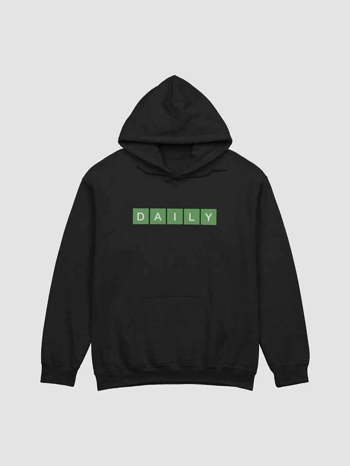 DAILY Hoodie (black and white options) product image (2)