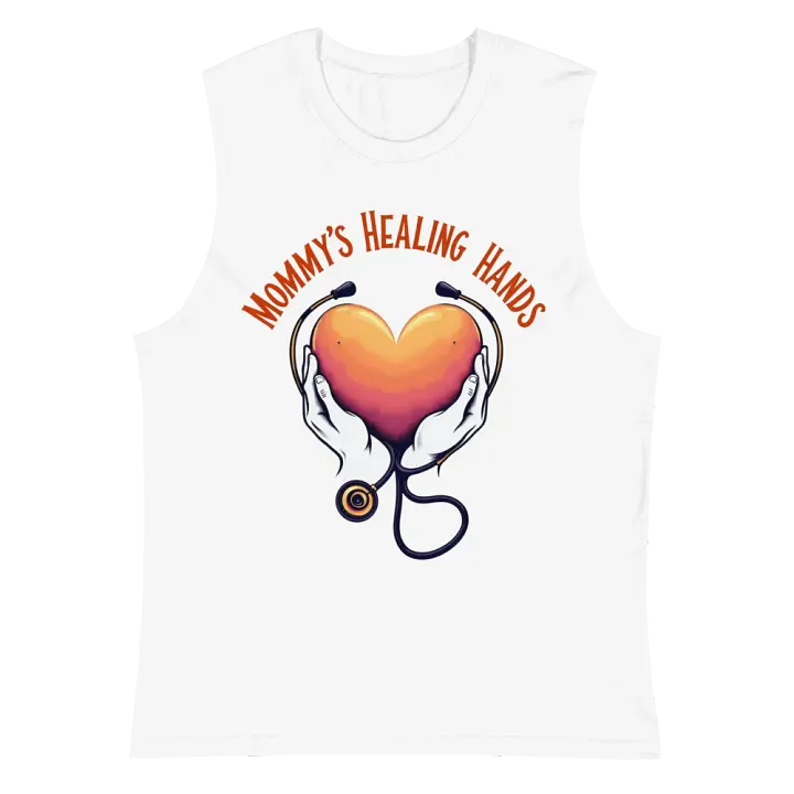 Mommy's Healing Hands Muscle Tank product image (2)