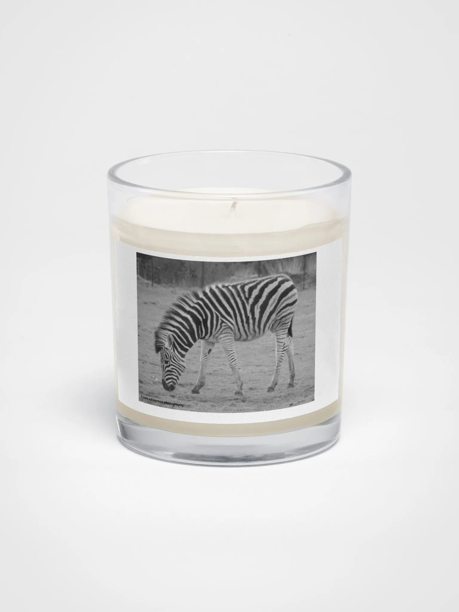Zebra Candle product image (1)
