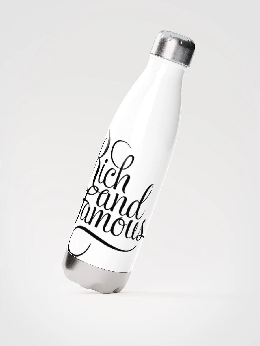 Rich&Famous Metal Water Bottle product image (2)