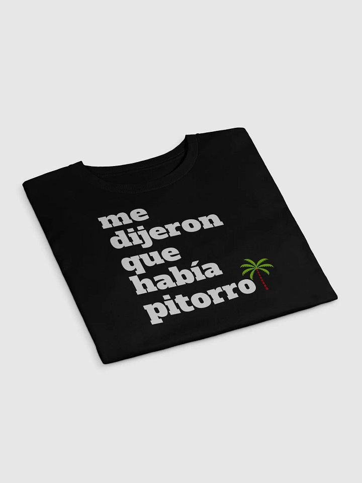 Me Dijeron Que Había Pitorro Crop Top product image (2)