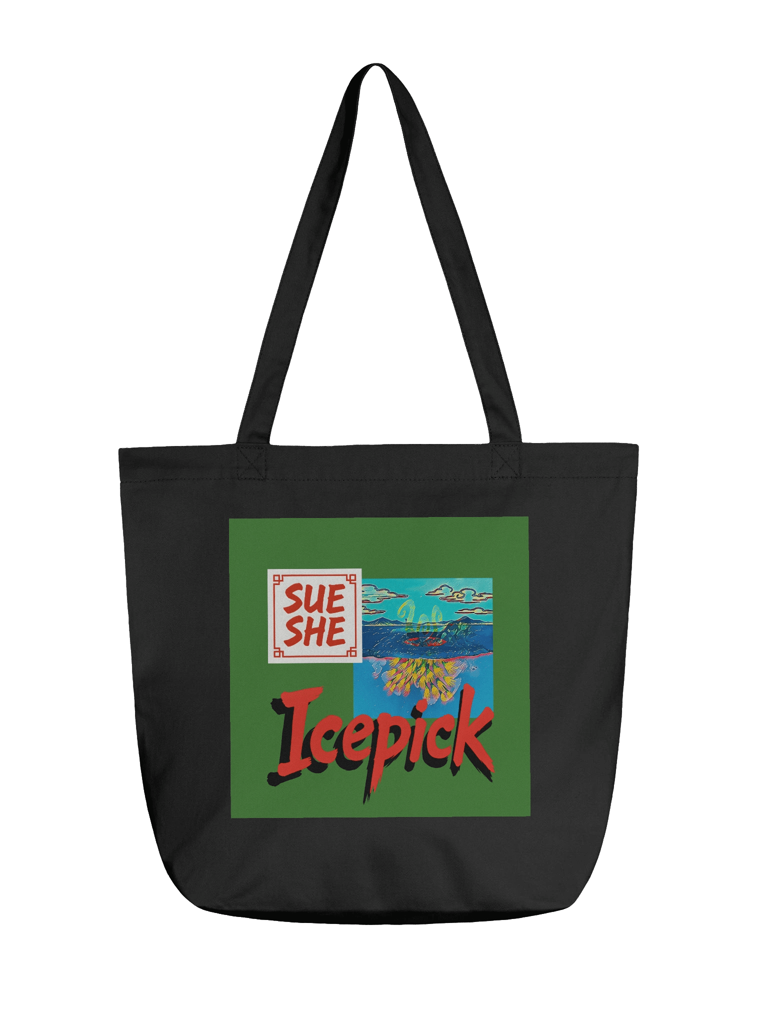 'Icepick' Tote Bag product image (2)