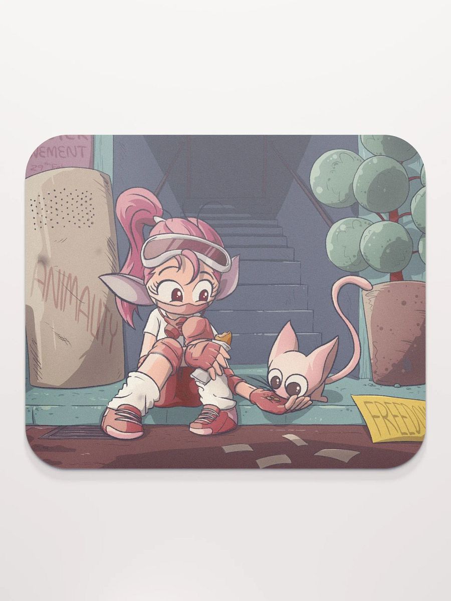 Here for You | Mouse Pad product image (2)