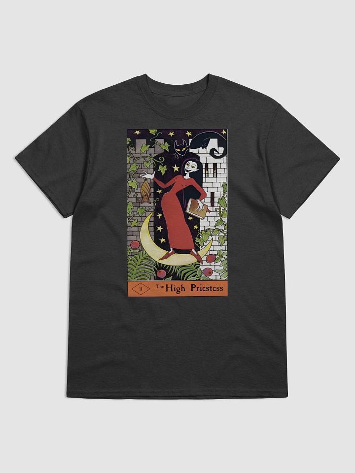 High Priestess Tarot Halloween T-Shirt product image (1)