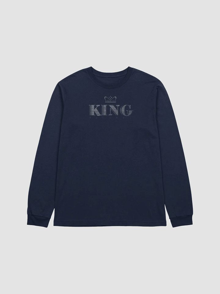 King Records LS T-shirt product image (2)