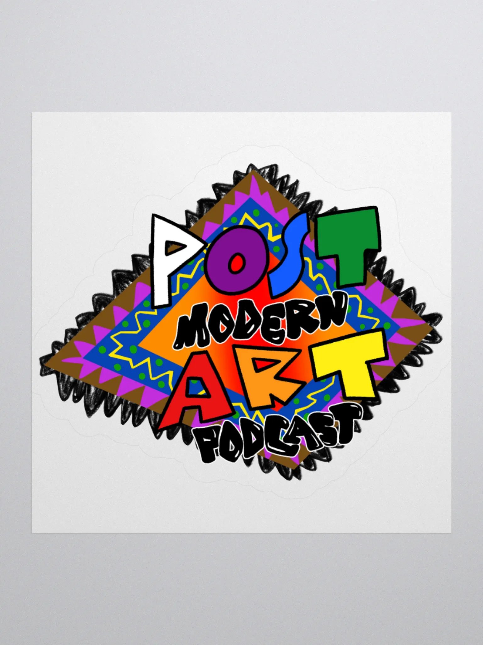 Official Logo Sticker - Gay Variant product image (1)