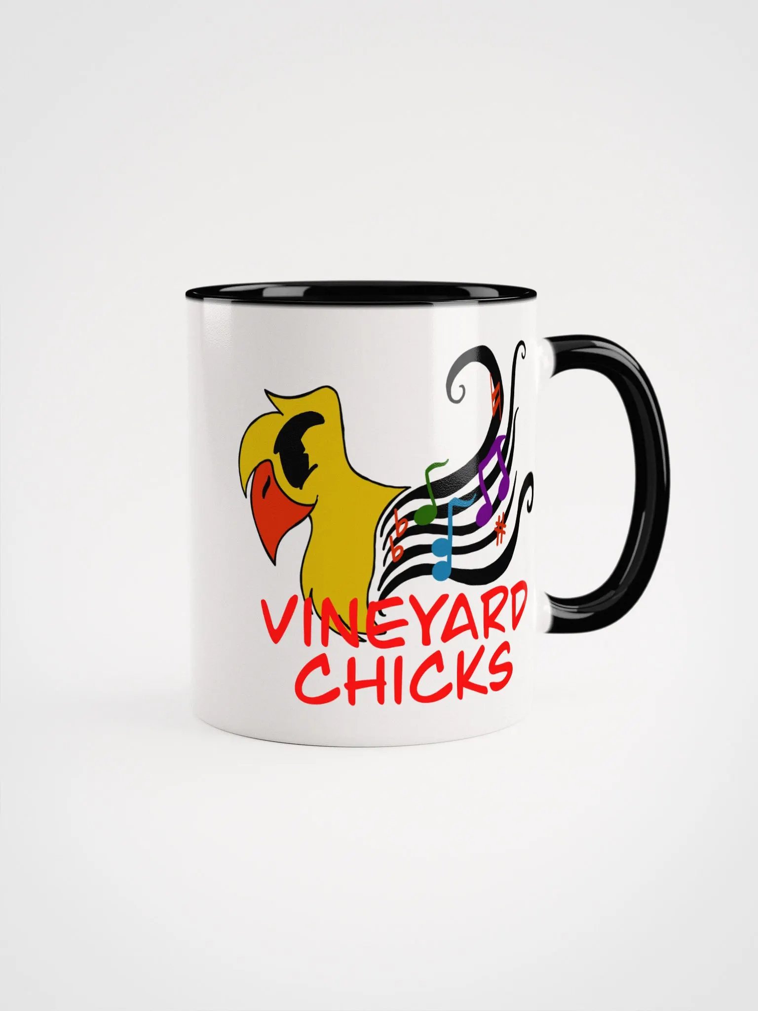 Vineyard Chicks Logo Ceramic Mug product image (13)