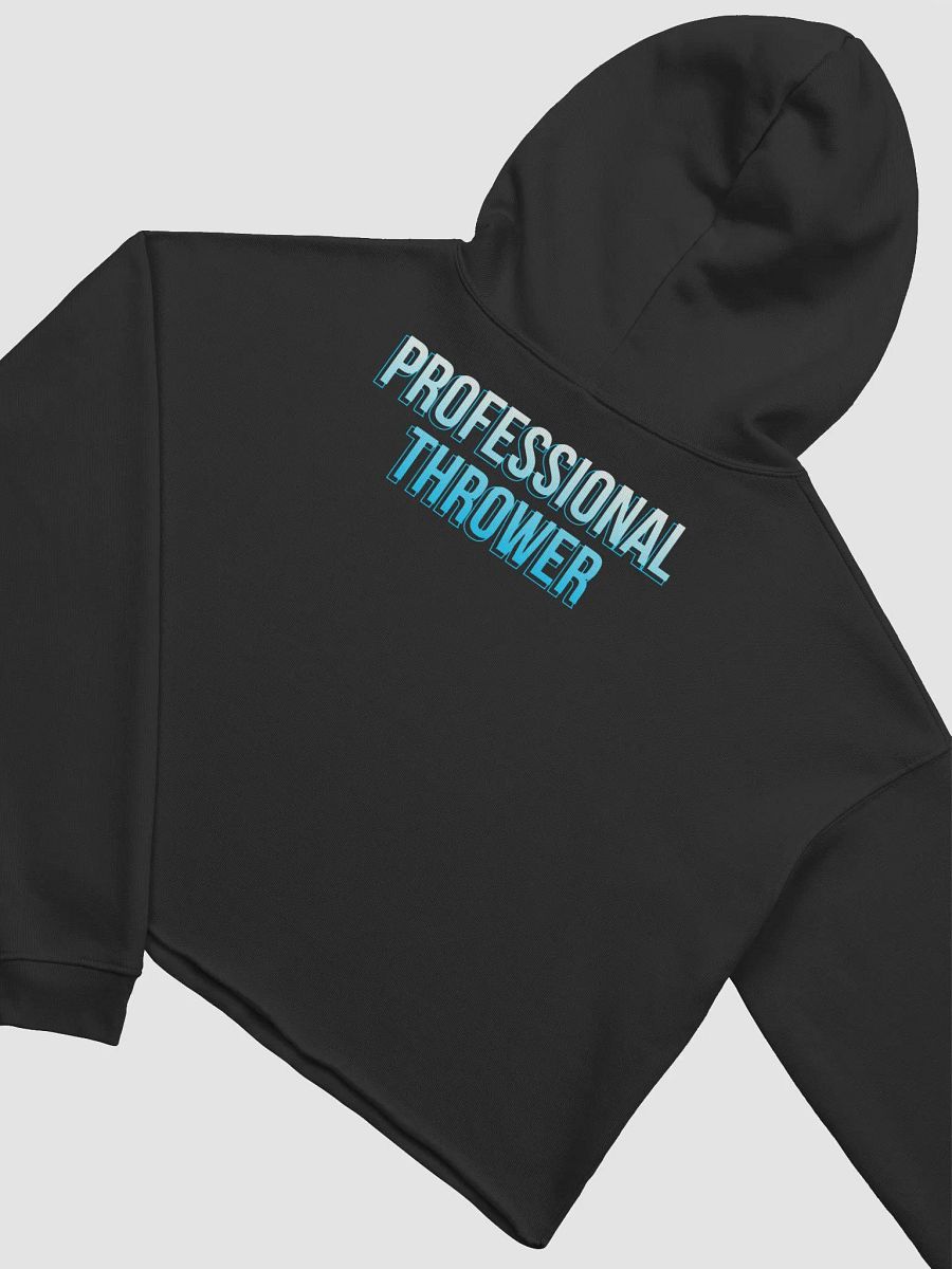 Professional Thrower Cropped Hoodie product image (8)