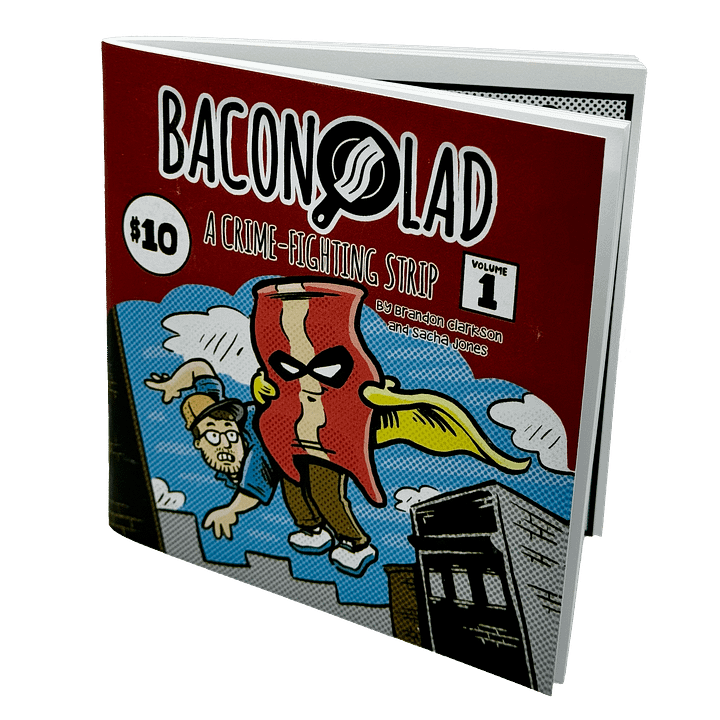 Bacon Lad: Volume 1 (Print Edition) product image (2)
