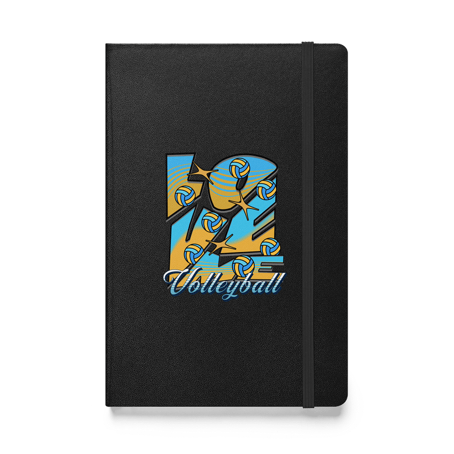 Love Me Volleyball Hardcover Journal product image (1)