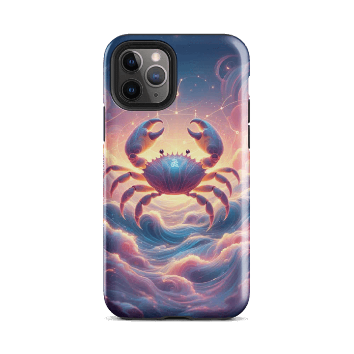 Cosmic Crab iPhone® Tough Case product image (27)