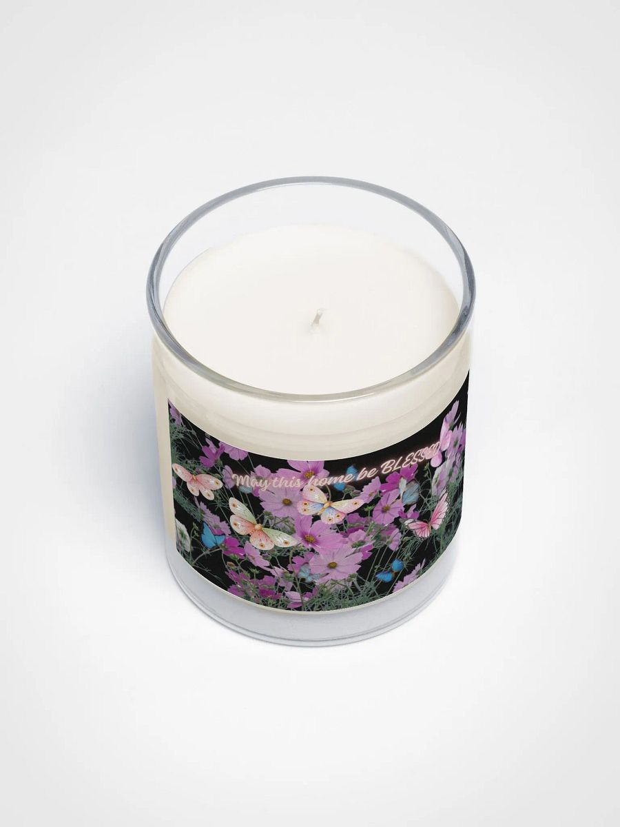 Blessed Butterflies Soy Candle for friends moms daughters product image (3)