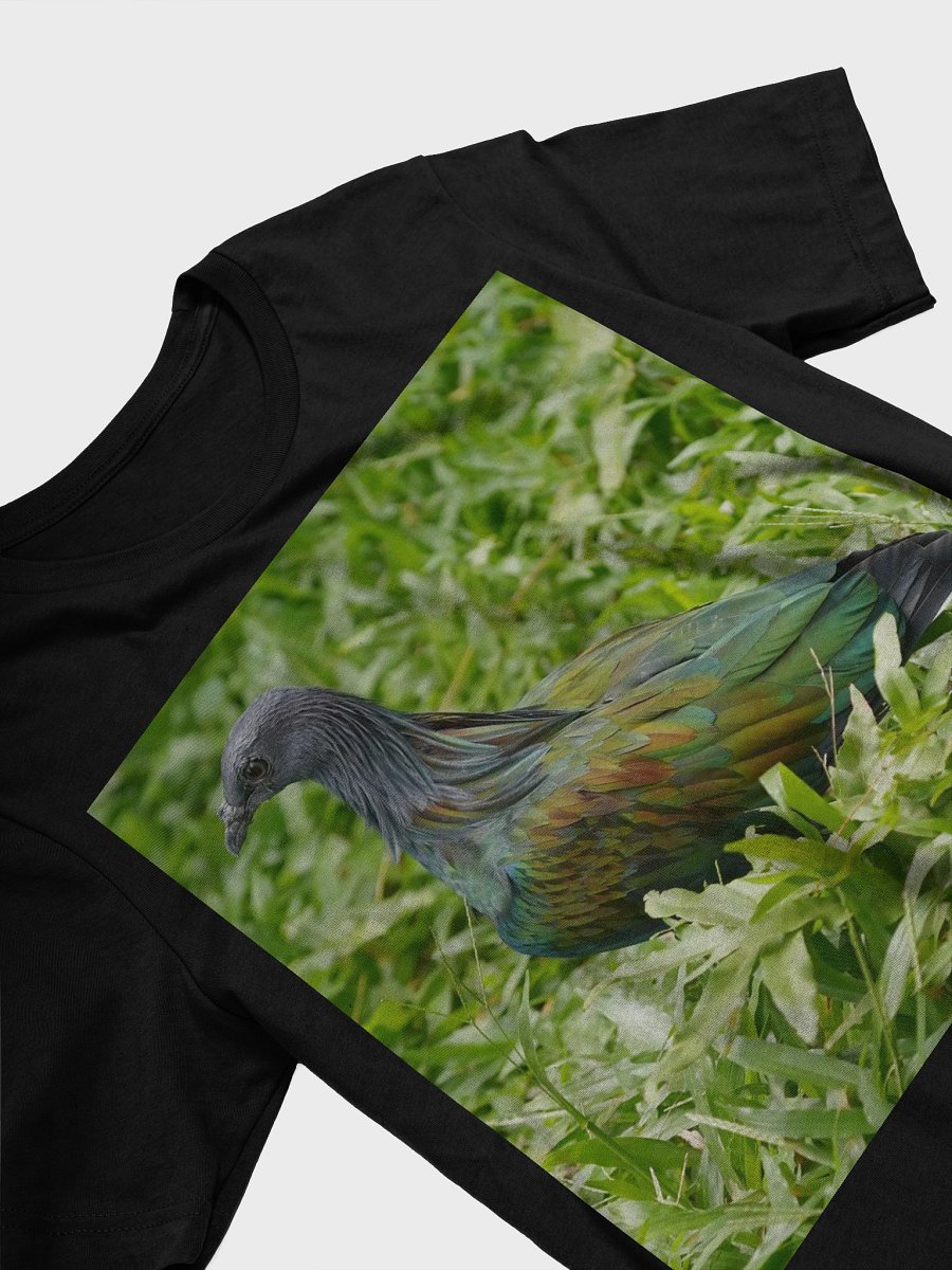 Iridescent Nicobar Pigeon T-Shirt product image (3)