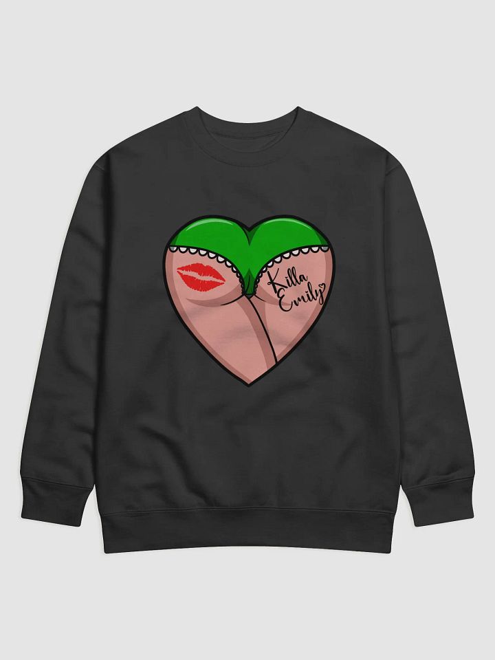 GREEN KILLA EMMY HEART BUTT product image (1)