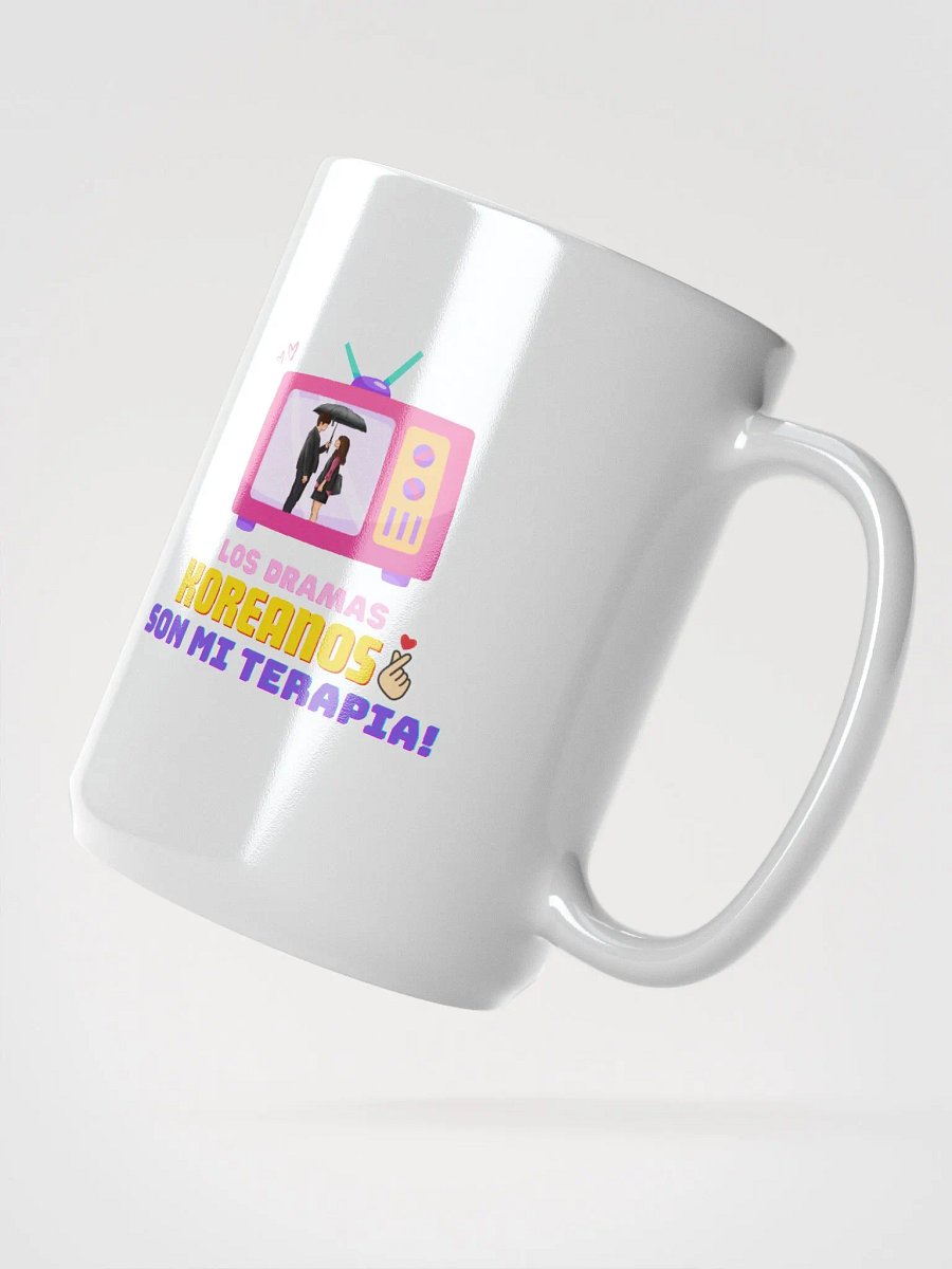 Taza Doramera Café y Lágrimas de Oppa product image (2)