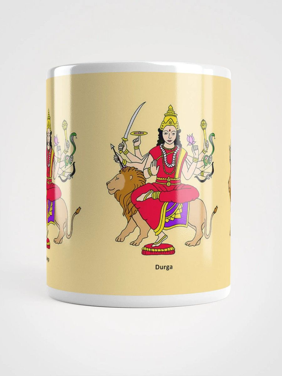 Goddess Durga Mug (Golden) product image (5)