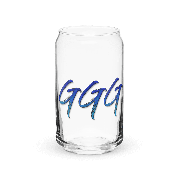 GGG Logo Glass Can product image (2)
