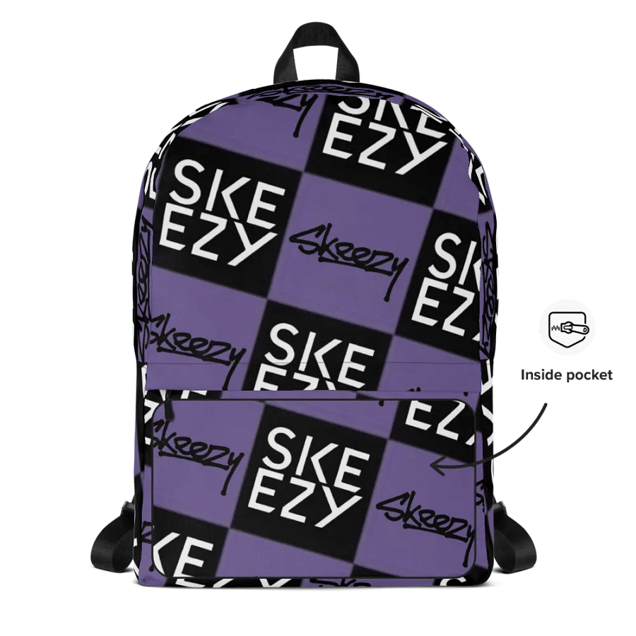 Skeezy Brand Backpack product image (4)