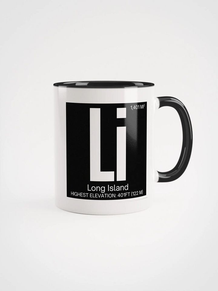 Long Island Element : Ceramic Mug product image (1)