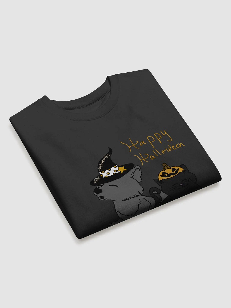 Howling Wolf Halloween Sweatshirt product image (21)