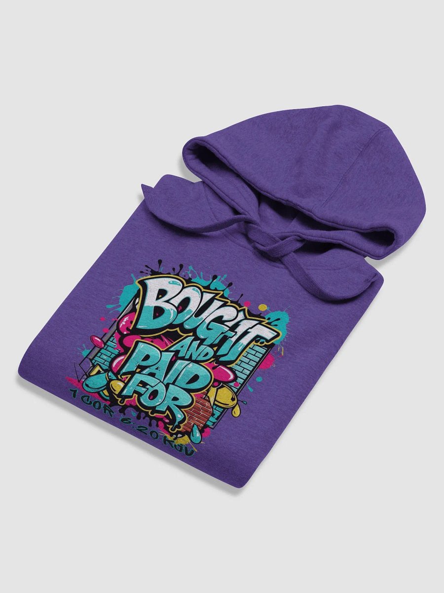 Bought And Paid For Unisex Hoodie product image (30)