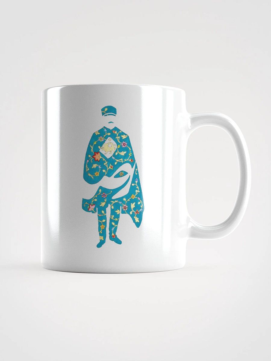 Mug with Minimal Art of Reza Shah the Great - ماگ با طرح مینیمال رضا شاه بزرگ product image (3)