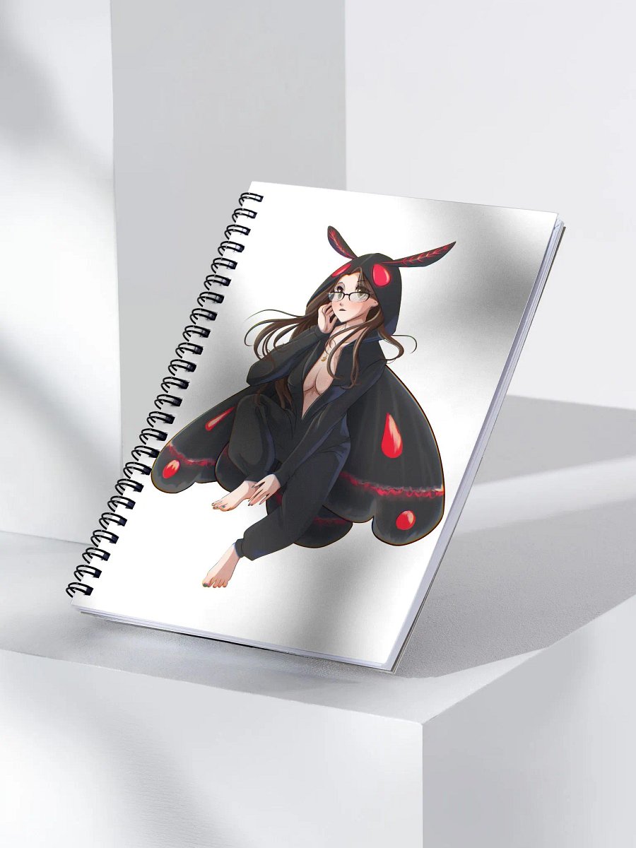 Mothman Whovie Notebook product image (3)