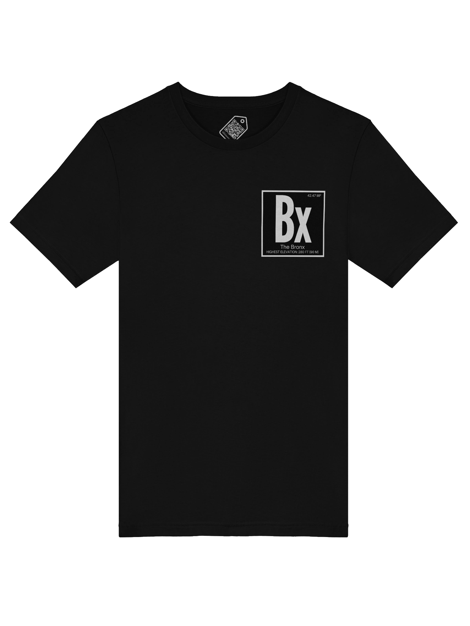 The Bronx Element : Left Chest T-Shirt product image (5)