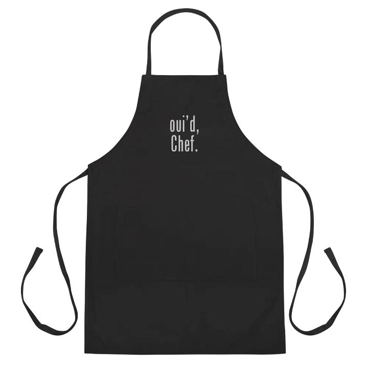 Oui'd Chef Apron product image (2)