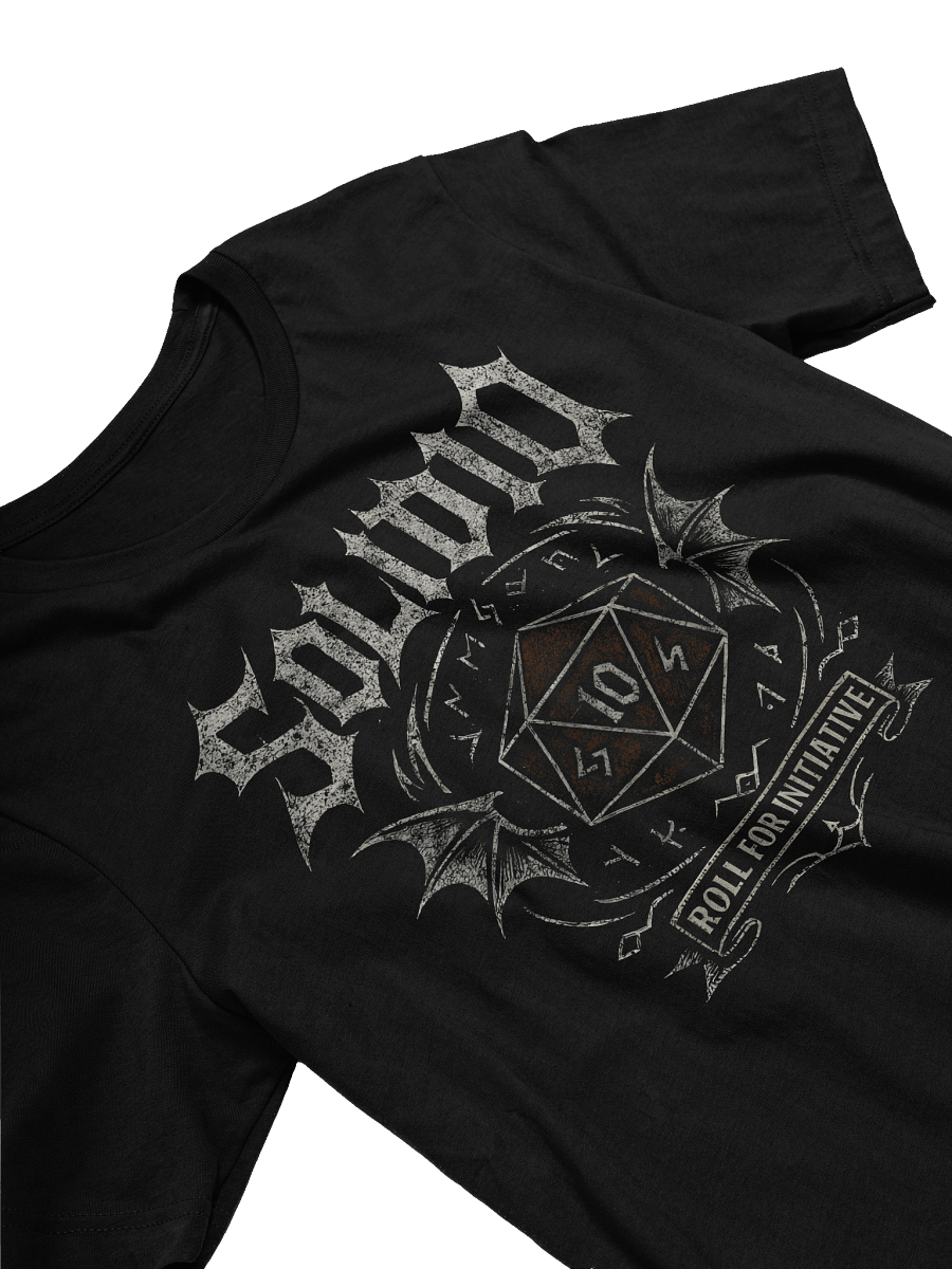 Solid10 Metal Tee product image (2)
