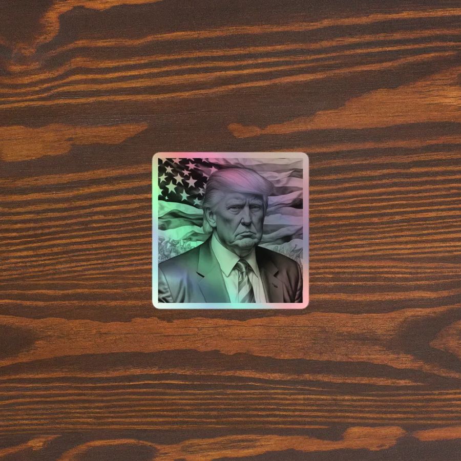 True Leadership Holographic Sticker product image (5)