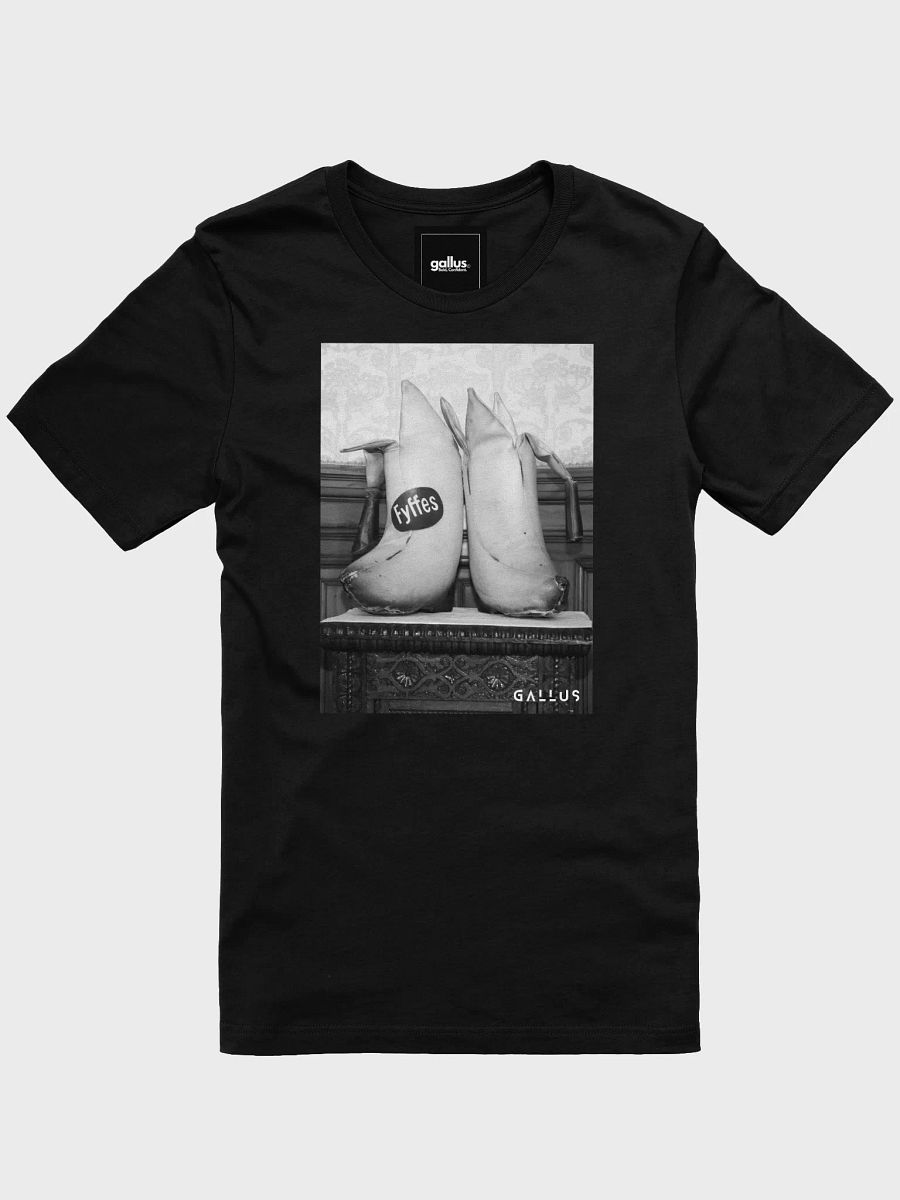 Gallus T-Shirts - Billy Connolly Banana Feet by Brian Anderson product image (1)