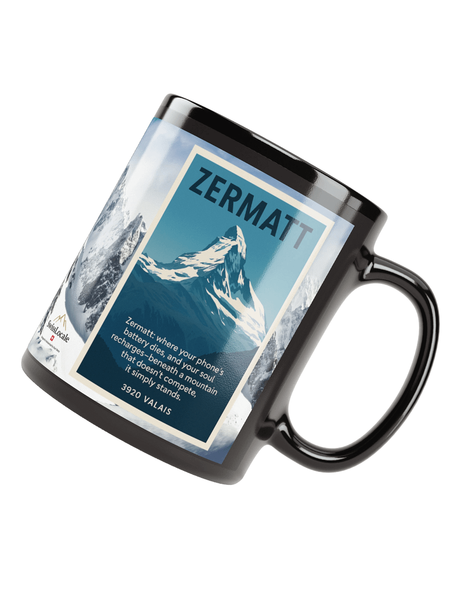 🇨🇭 Zermatt Mug — The Peak of Every Morning product image (4)